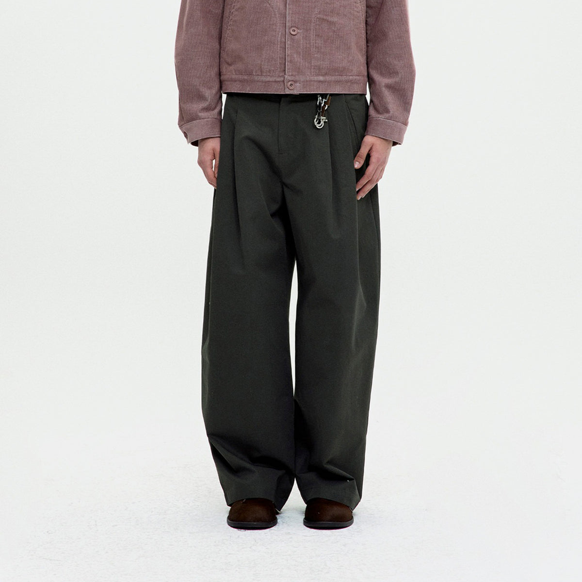 Coor Mens Cinched Side Heavy Chino Pants