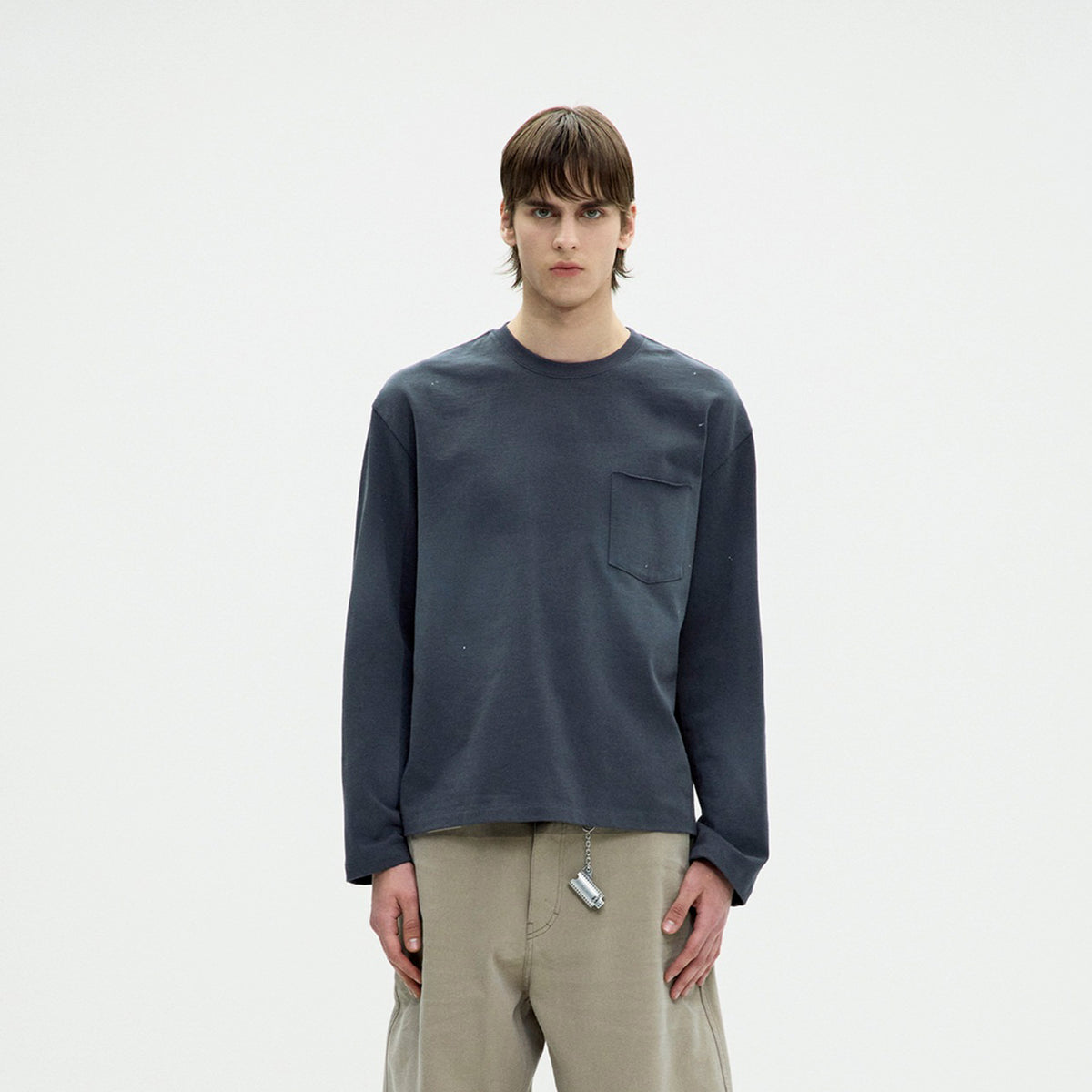 Coor Mens Painted Long Sleeve Tee