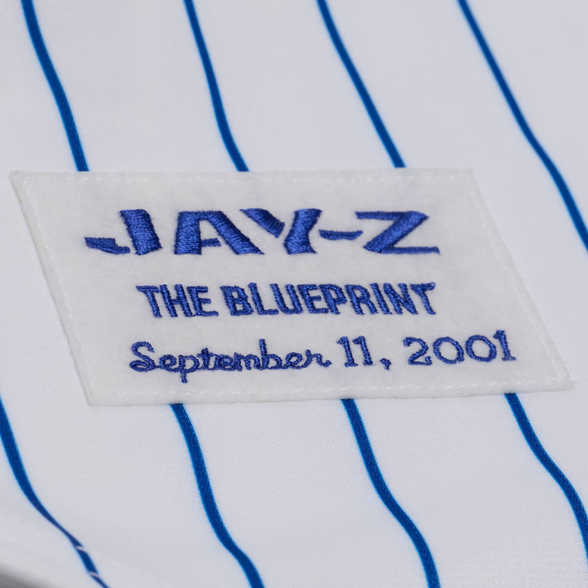 Mitchell & Ness x Jay-Z The Blueprint x New York Yankees  Jersey
