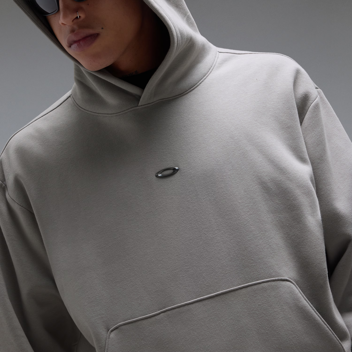 Oakley Mens Metal Rise Hoodie