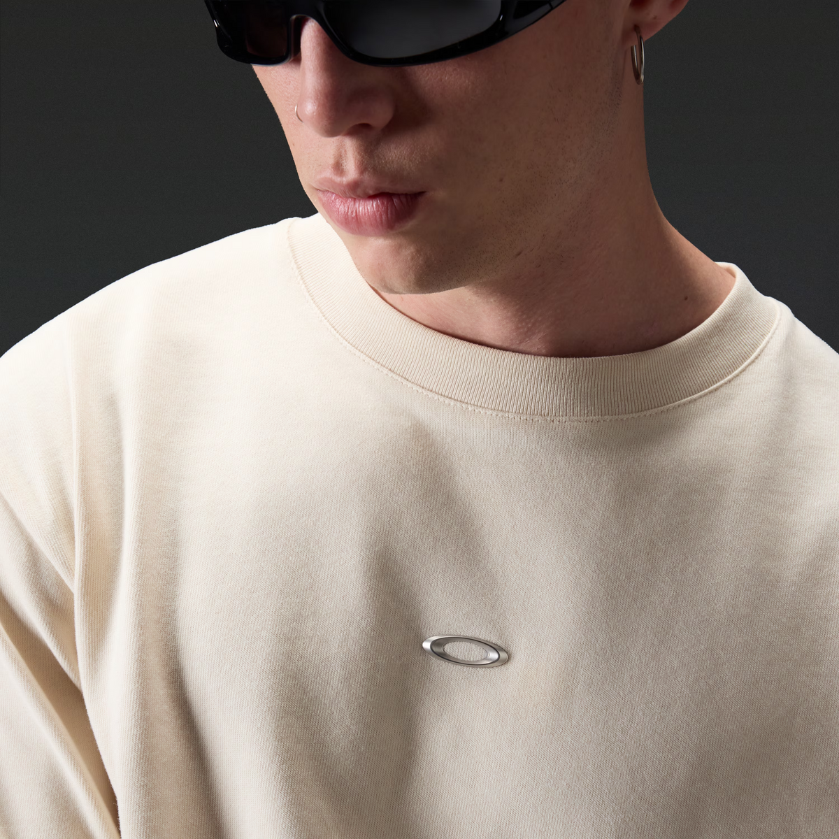 Oakley Mens Reserve Strato Reflective Tee