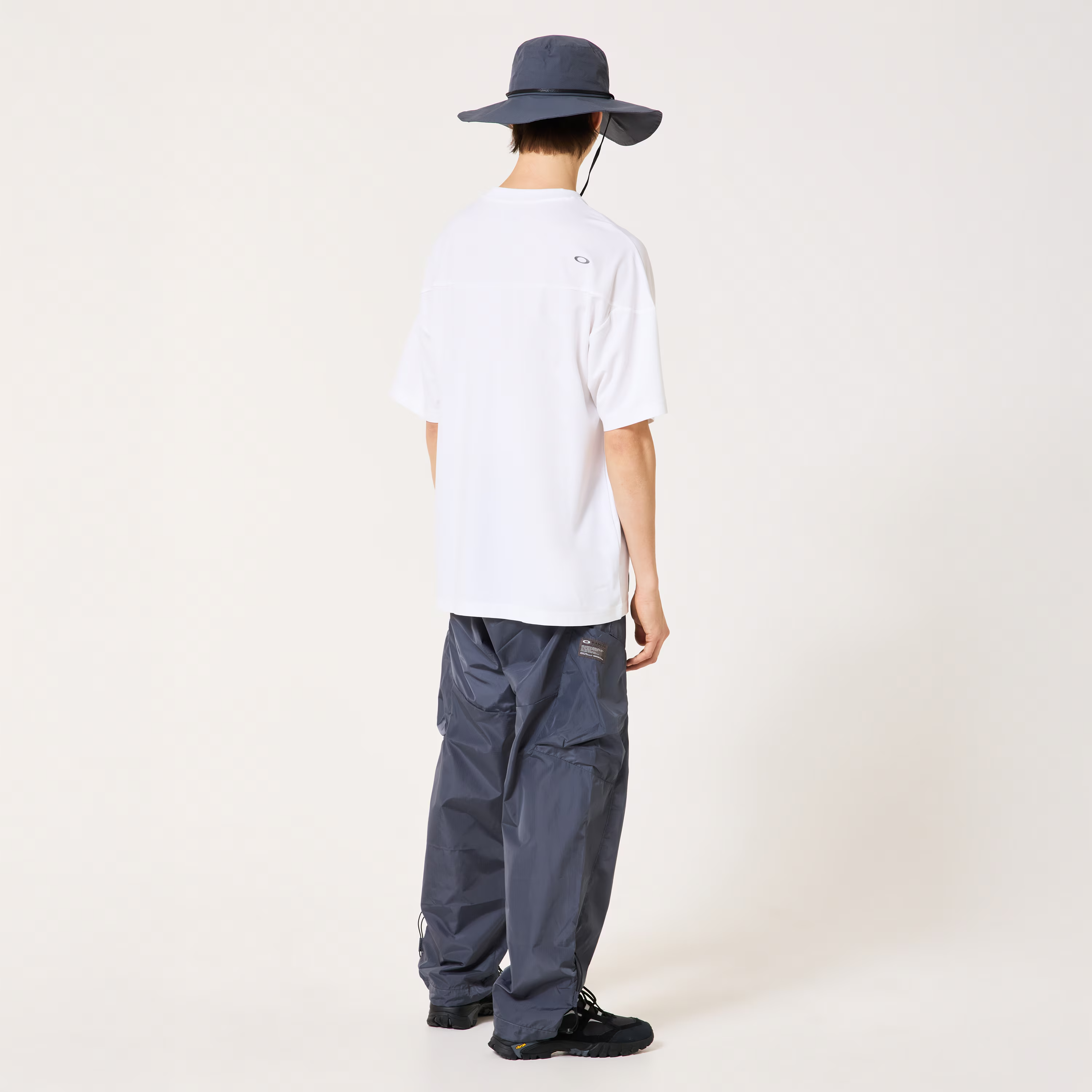 White T-Shirt on a white background