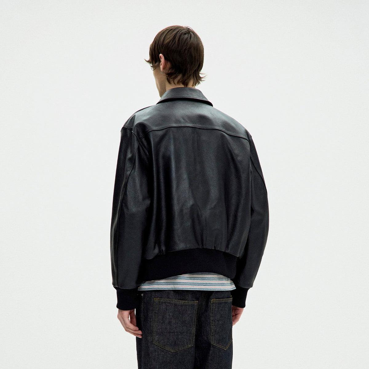 Coor Mens Goat Skin A-2 Leather Jacket