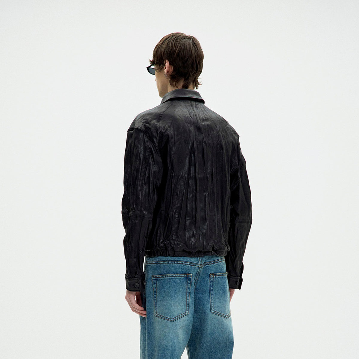 Coor Mens Vegtable Swingtop Pleated Wash Jumper