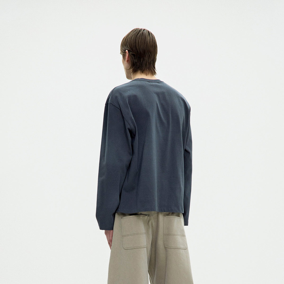 Coor Mens Painted Long Sleeve Tee