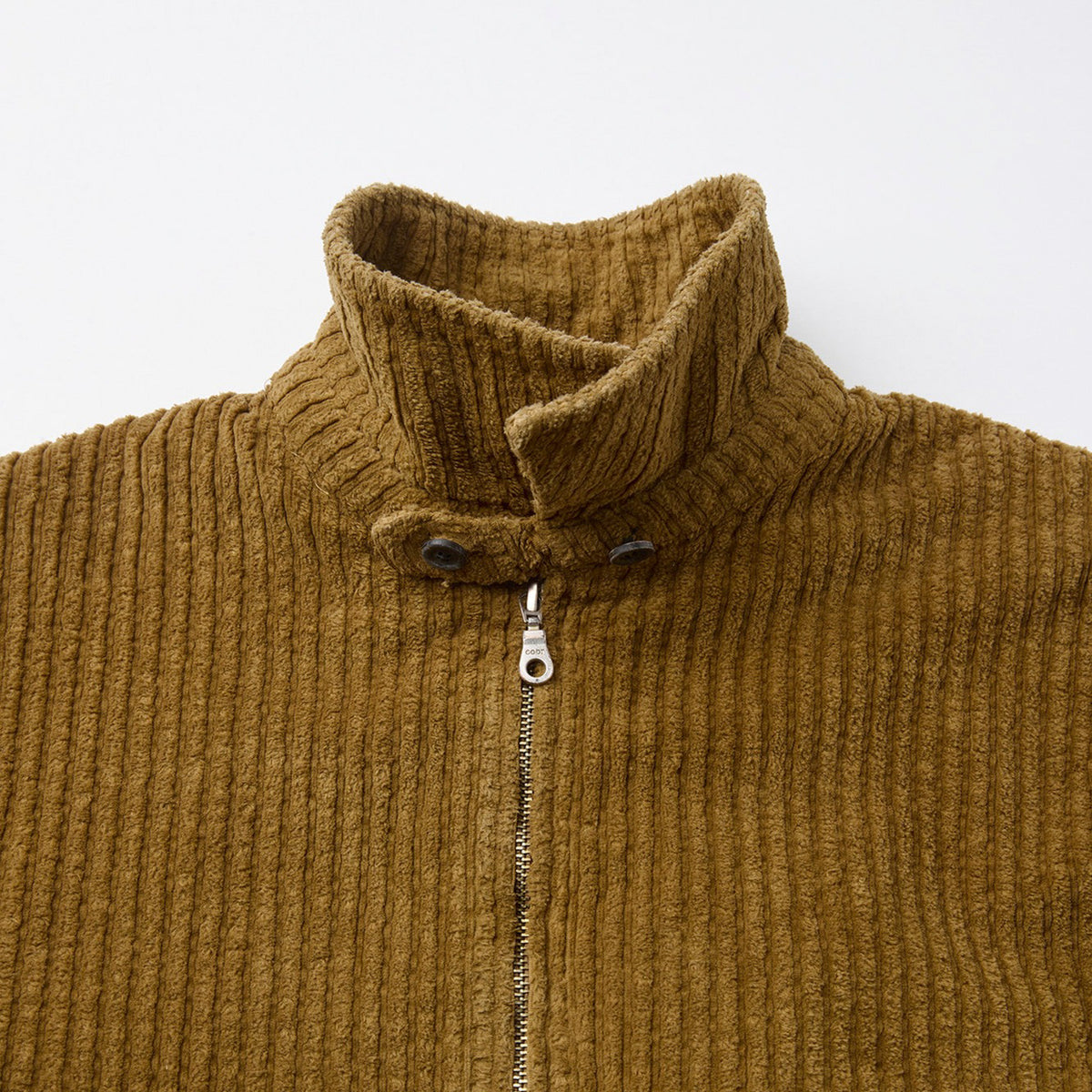 Coor Mens Corduroy Dyed Swingtop Quilted Bomber
