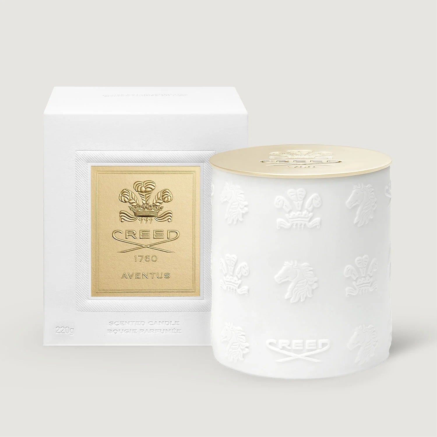 Creed Aventus 220G Candle