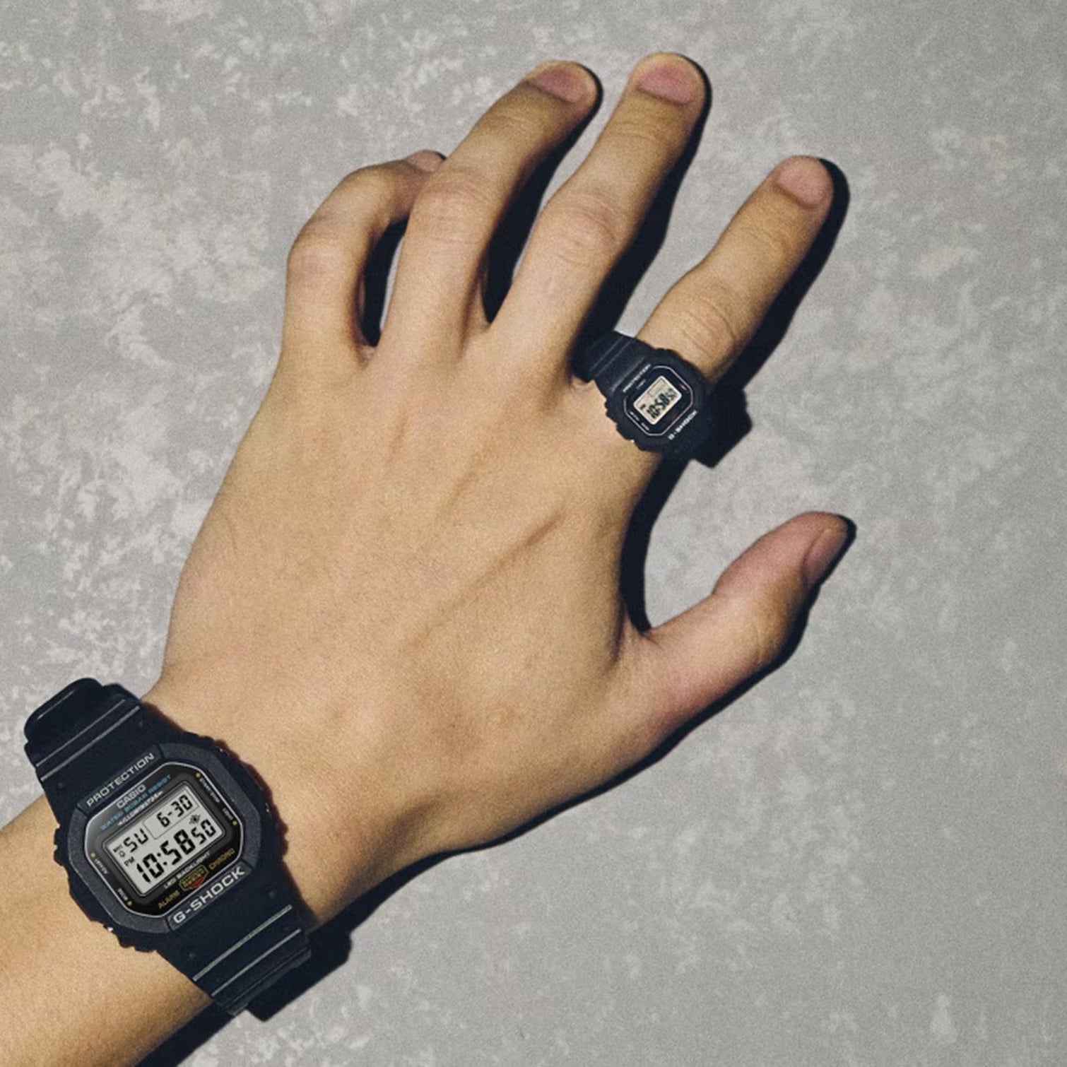 G-Shock Nano Ring Watch