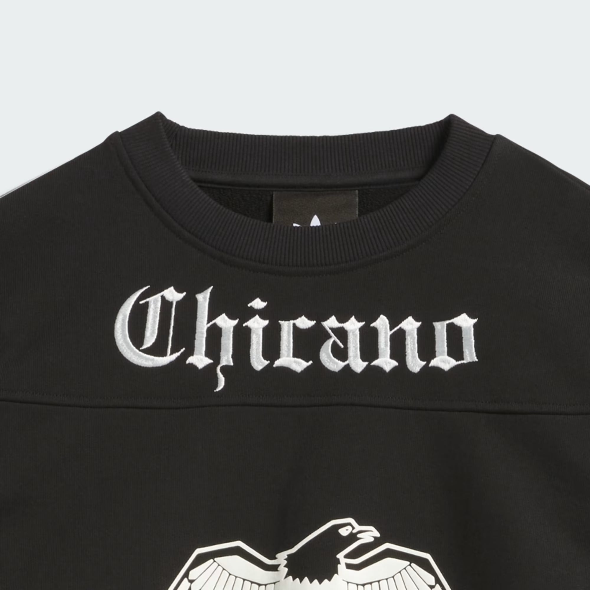 Adidas x Willy Chavarria Mens Bball Fleece Crewneck Sweatshirt