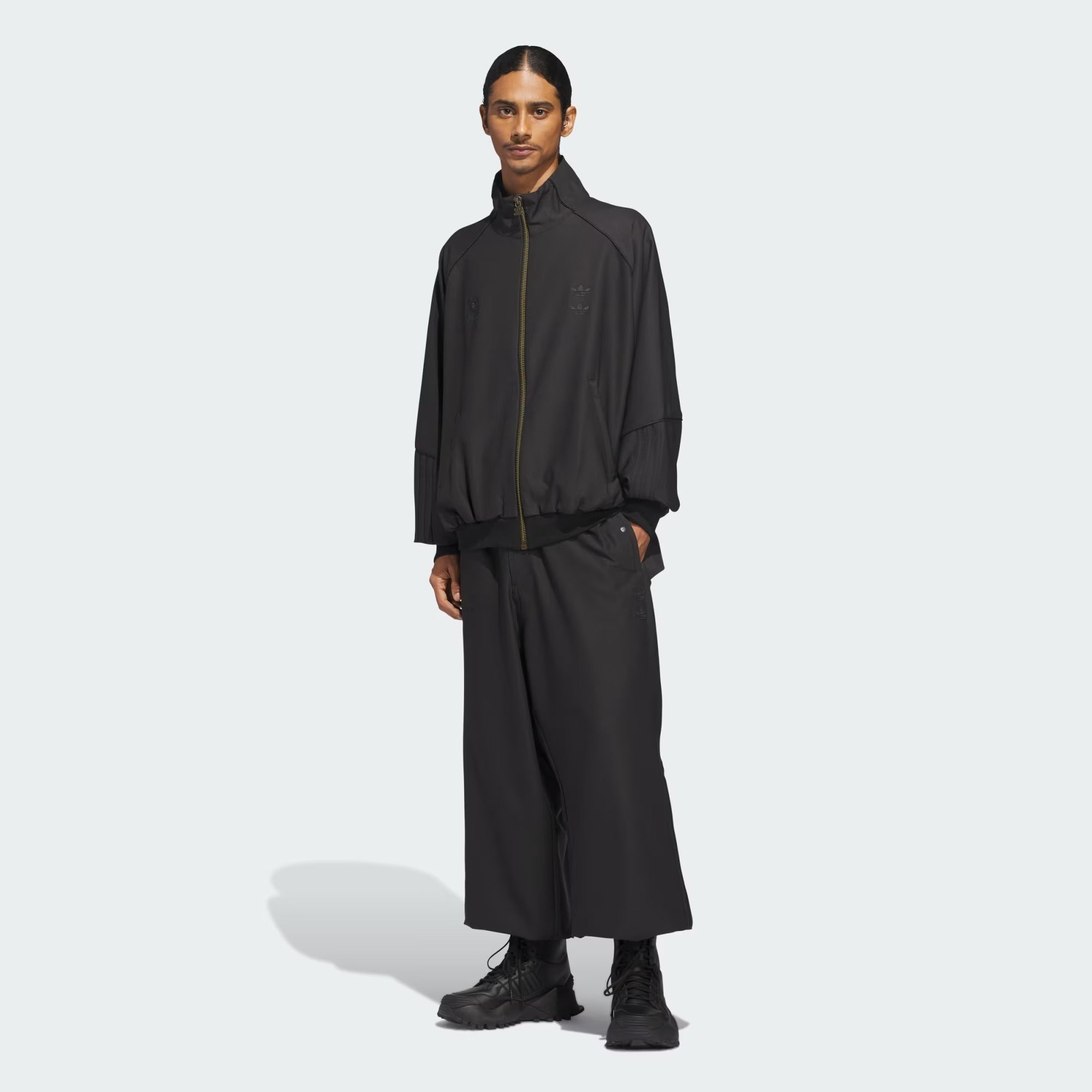 Adidas x Willy Chavarria Mens Twill Track Top – Extra Butter