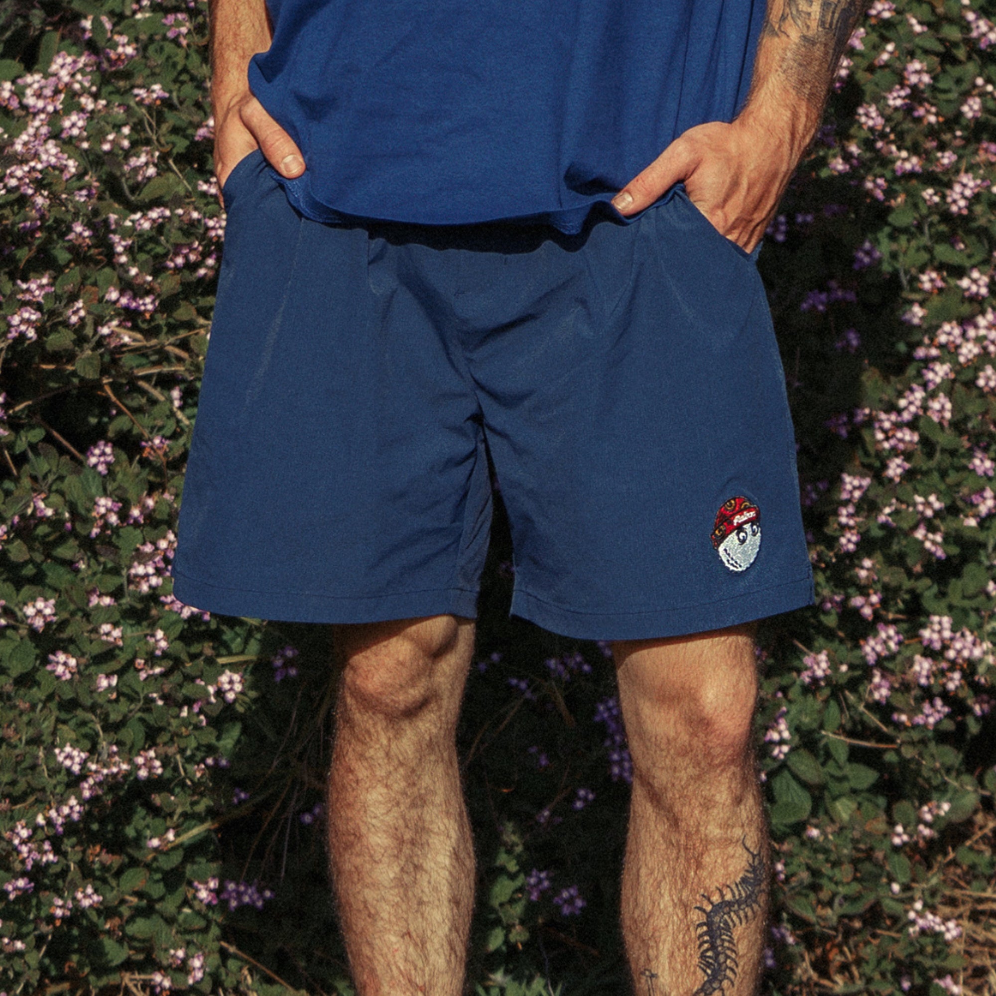 Malbon Golf Mens Wiz Shorts – Extra Butter