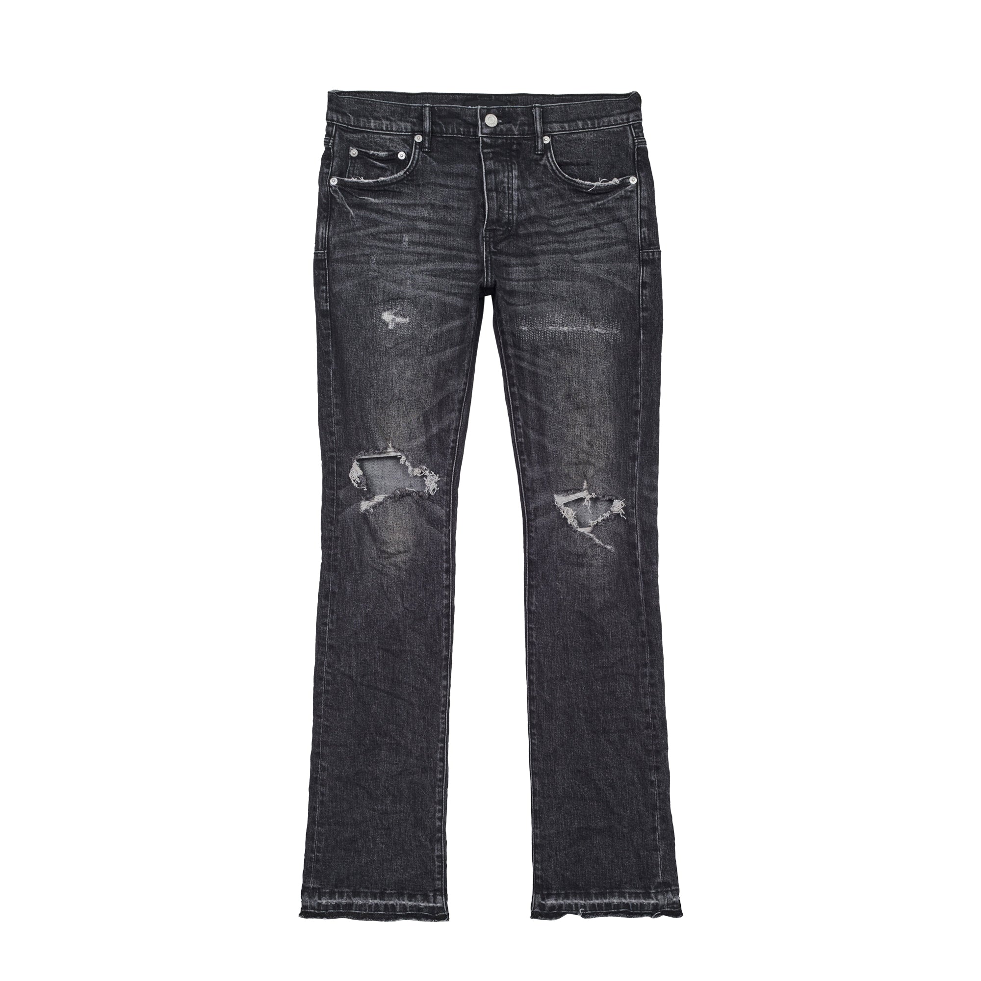 Purple Brand Mens Blowout Released Hem Jeans