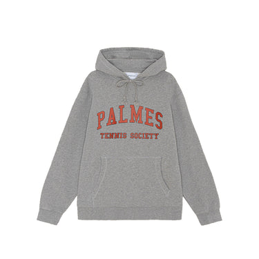 Palmes Mens Mats Hooded Sweatshirt 'Grey'