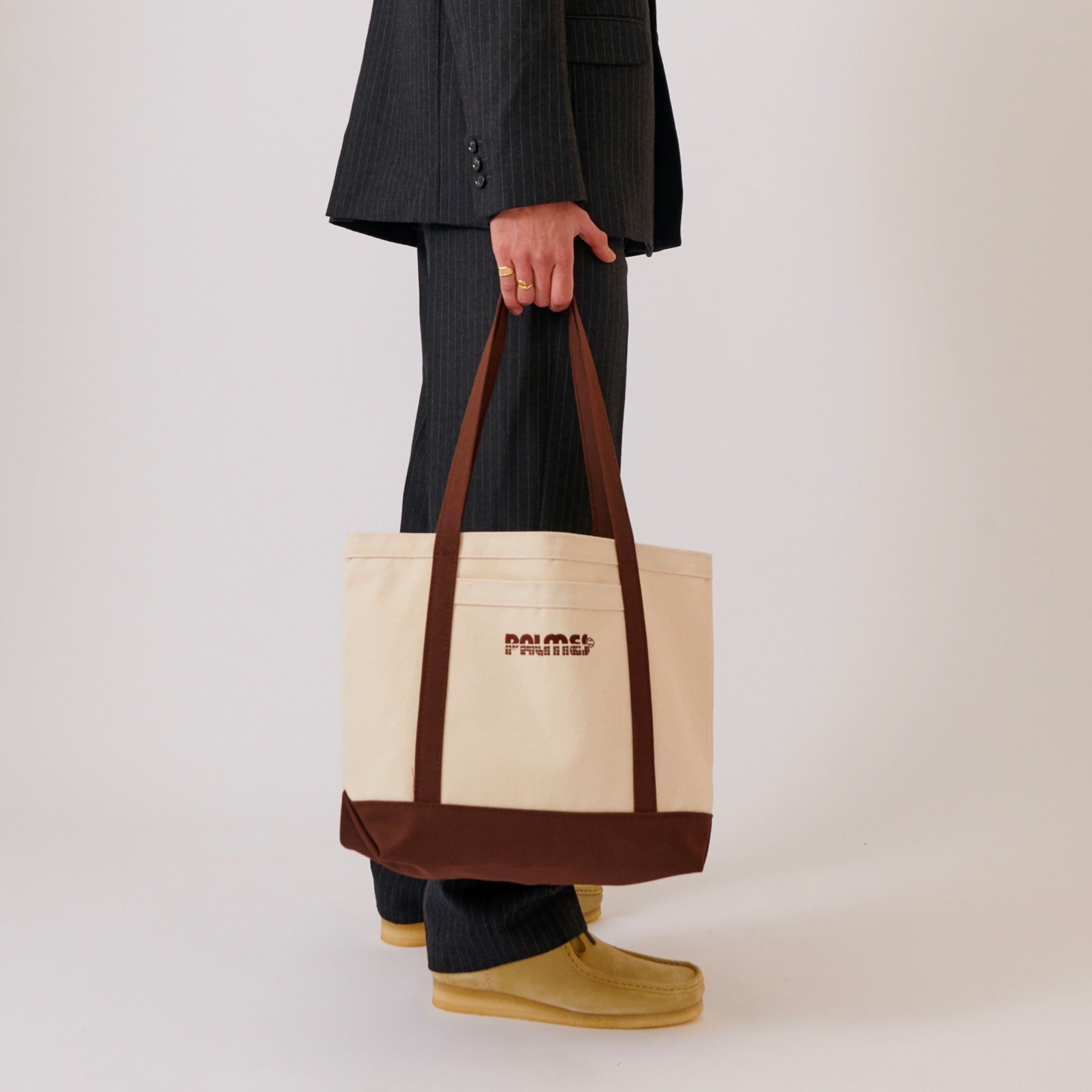 Palmes Mens Net Tote Bag