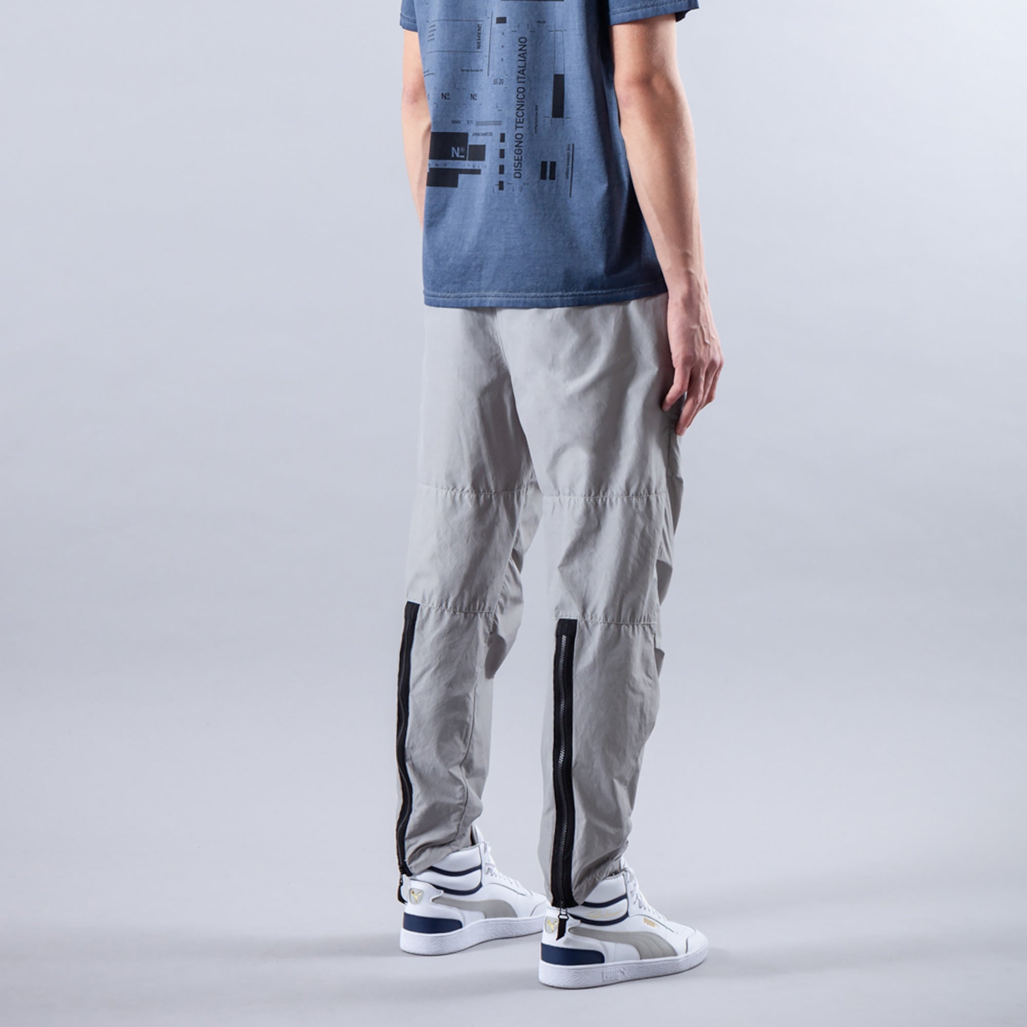 NemeN Mens Woven Loose Pants