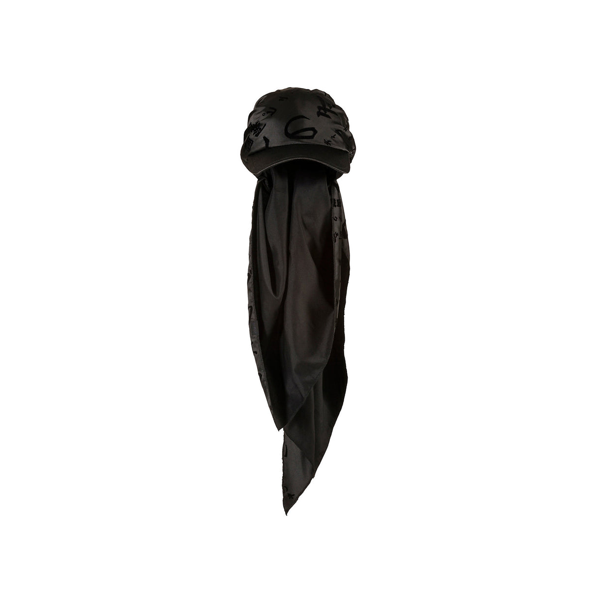 Black Fenty puffer cap Rihanna Wore a Beanie to the Met Gala 2021 | Allure main image 4