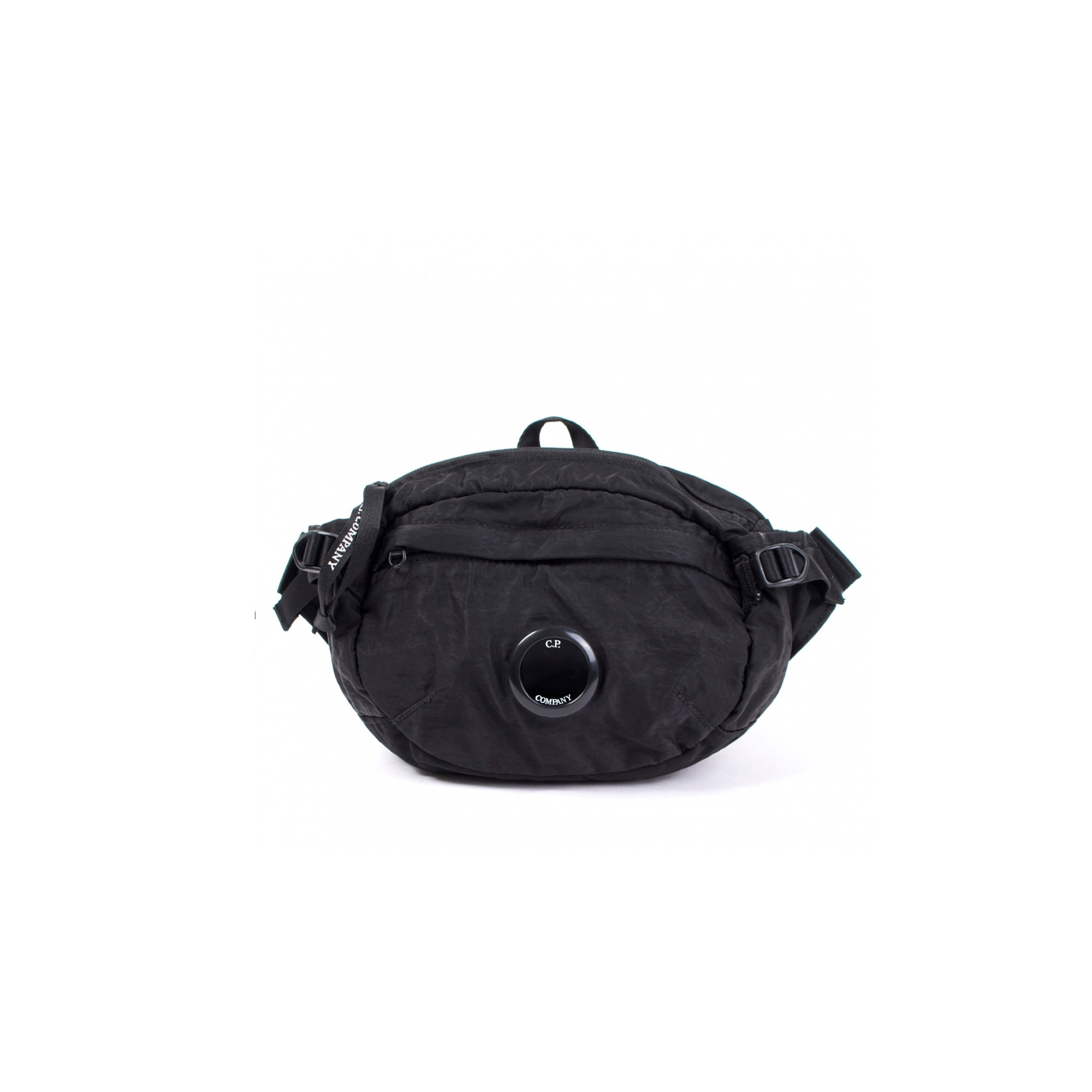 CP Company Garment Dyed Nylon Sateen Lens Waist Bag