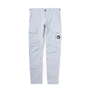 CP Company Mens Dyed Stretch Sateen Lens Pocket Pants