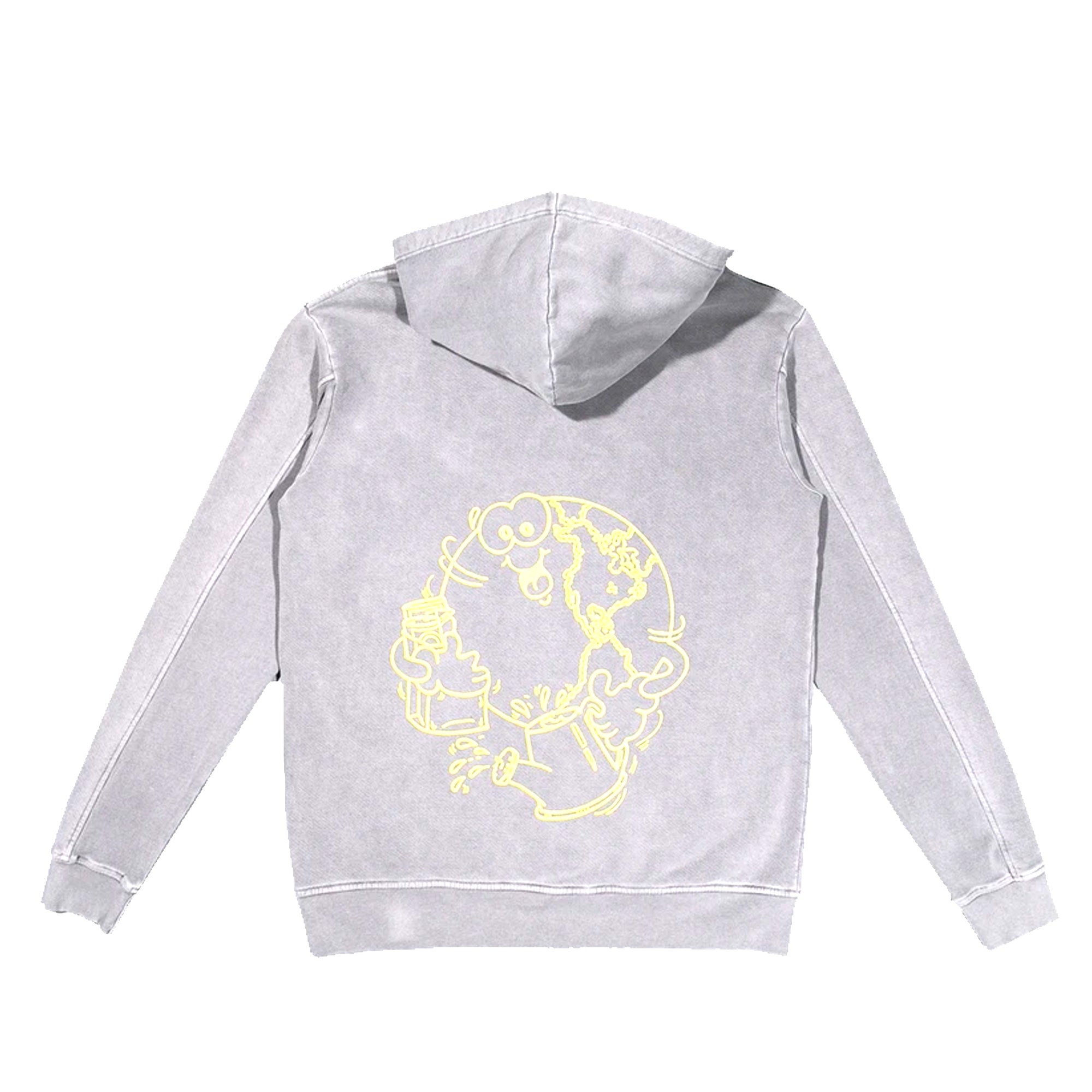 CRTFD Mens Flowers Gone Hoodie