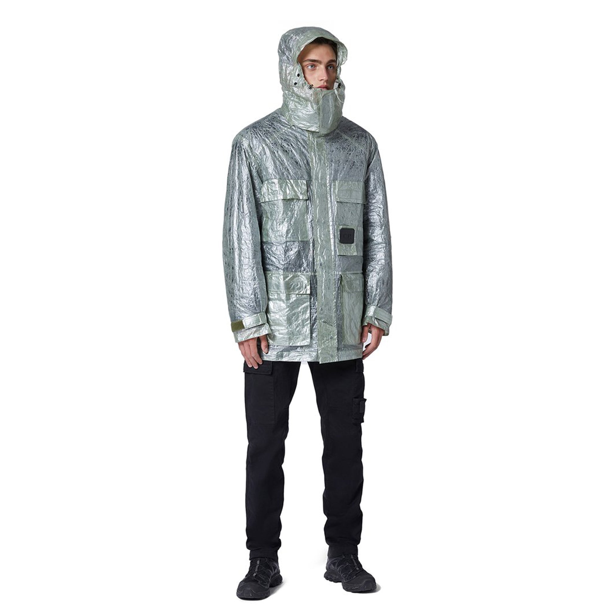 CP Company Dyneema Metropolis Raincoat Jacket – Extra Butter