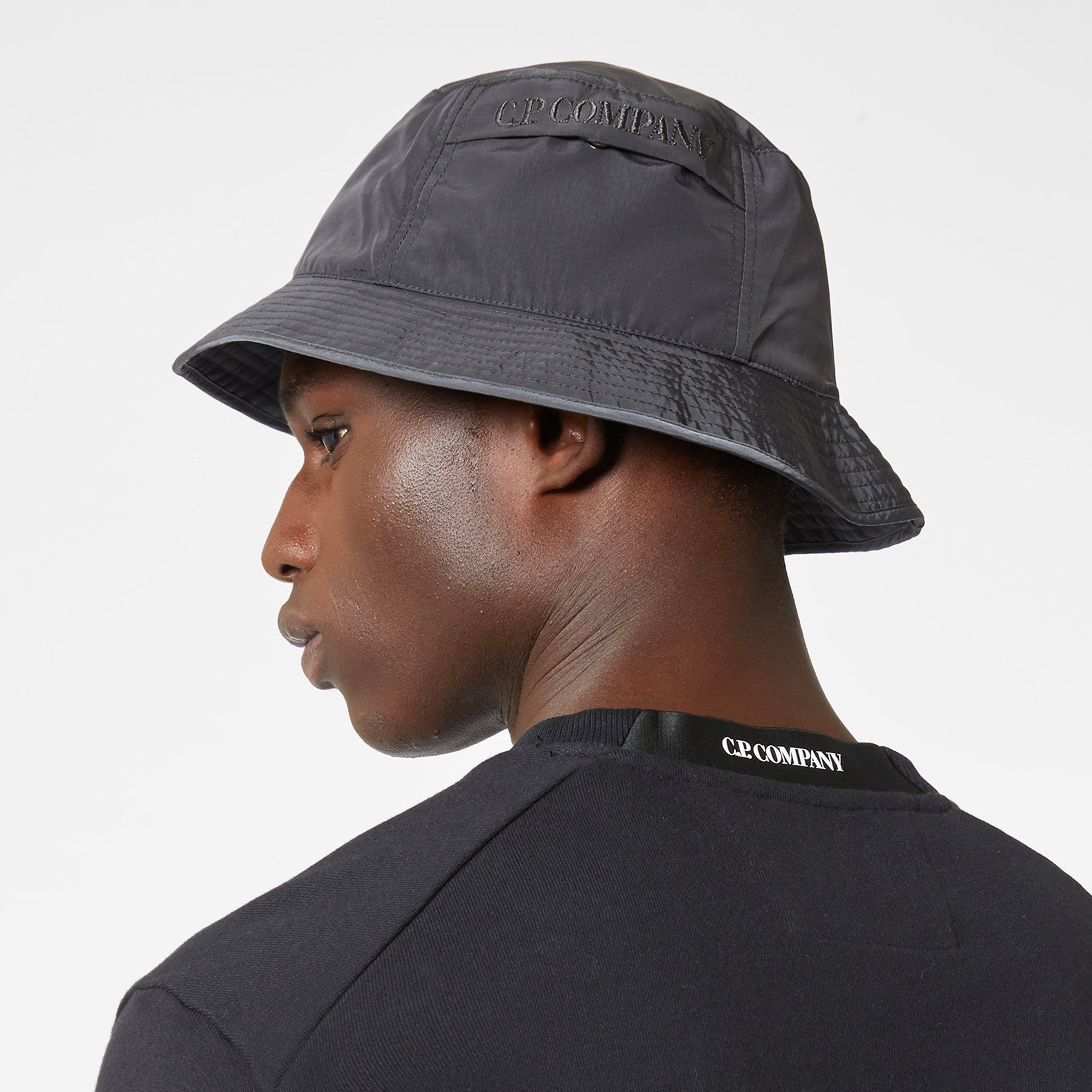 C.P. Company Chrome Bucket Hat