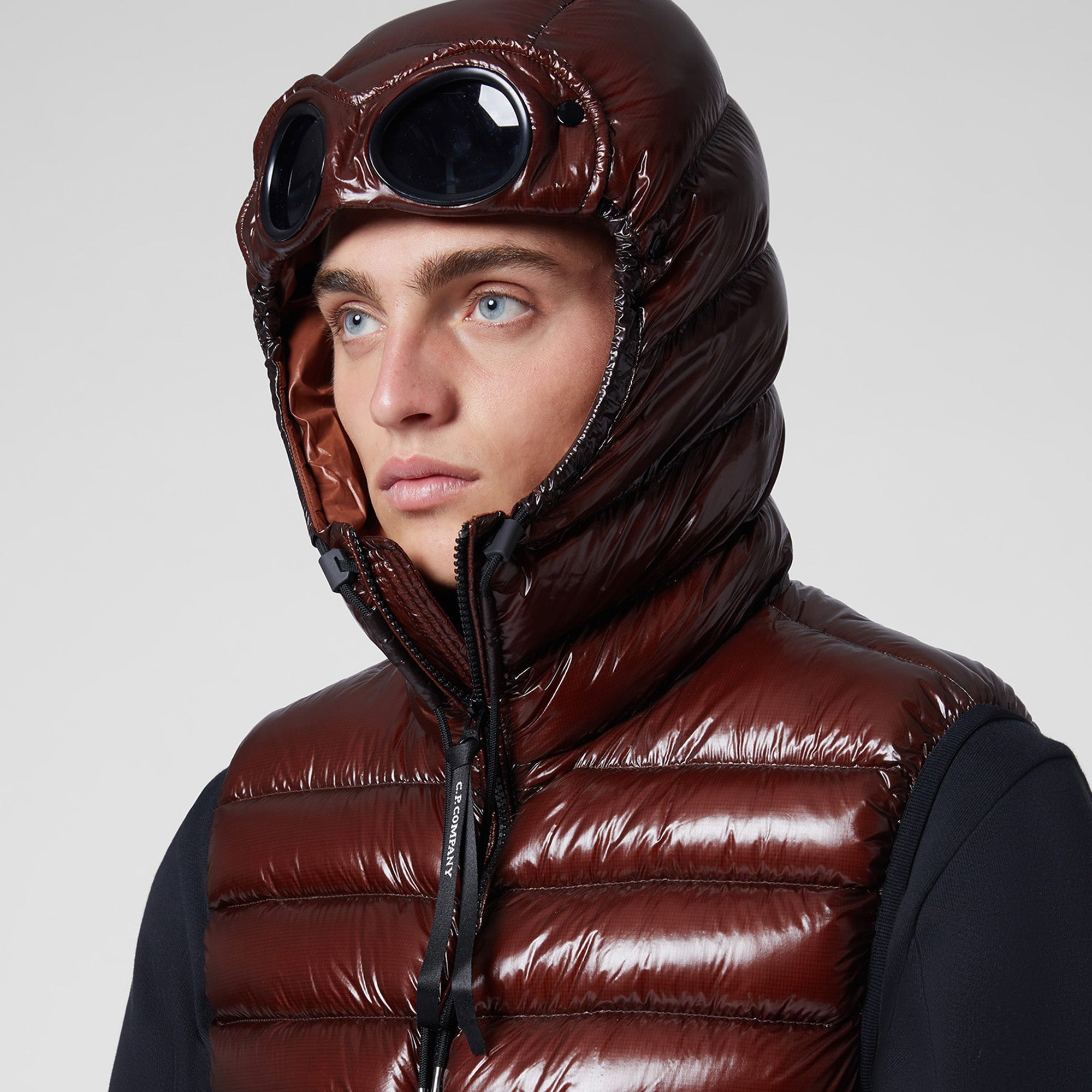 dd shell goggle vest C.P. Company D. D. Shell Vest – Extra Butter