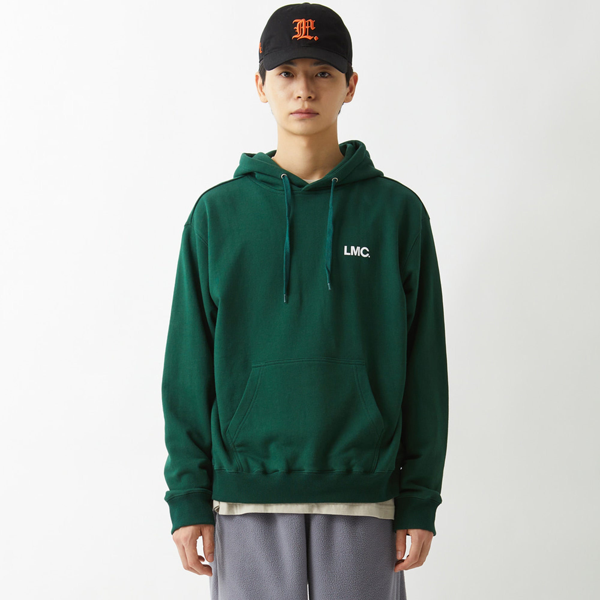 LMC Mens OG Hoodie 'Dark Green'