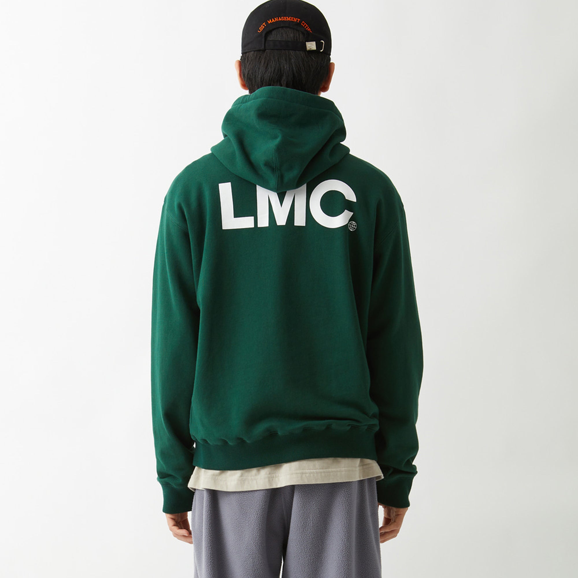 LMC Mens OG Hoodie 'Dark Green'