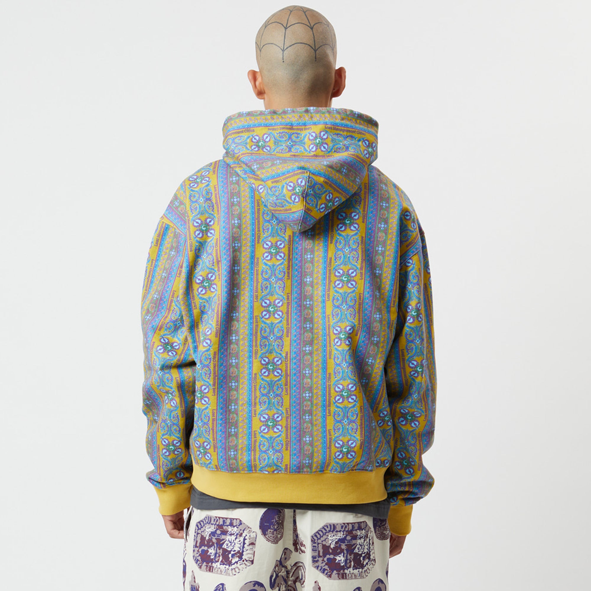 LMC Mens Baroque Stripe Hoodie 'Multi'