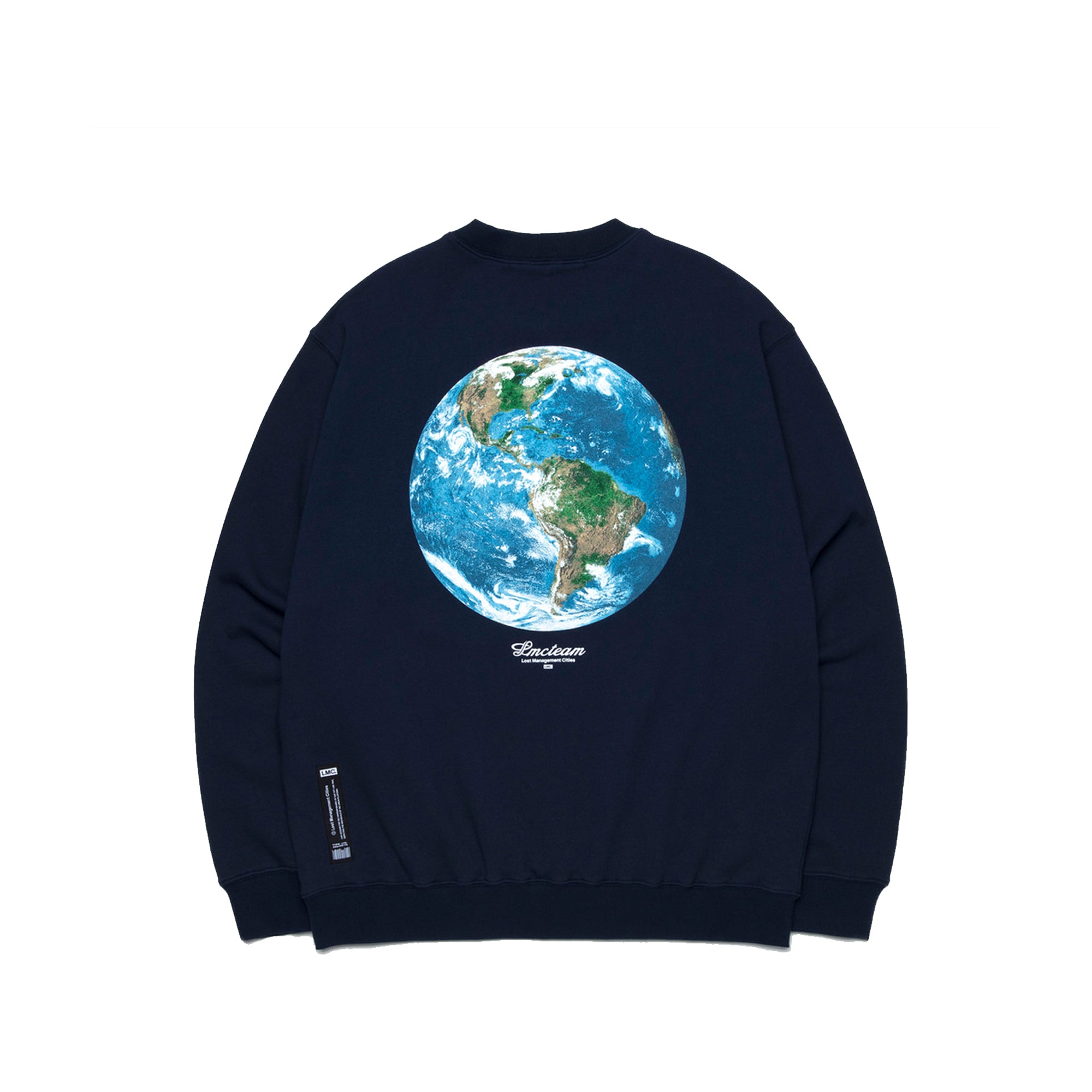 LMC Mens Team Earth Sweatshirt 'Navy'