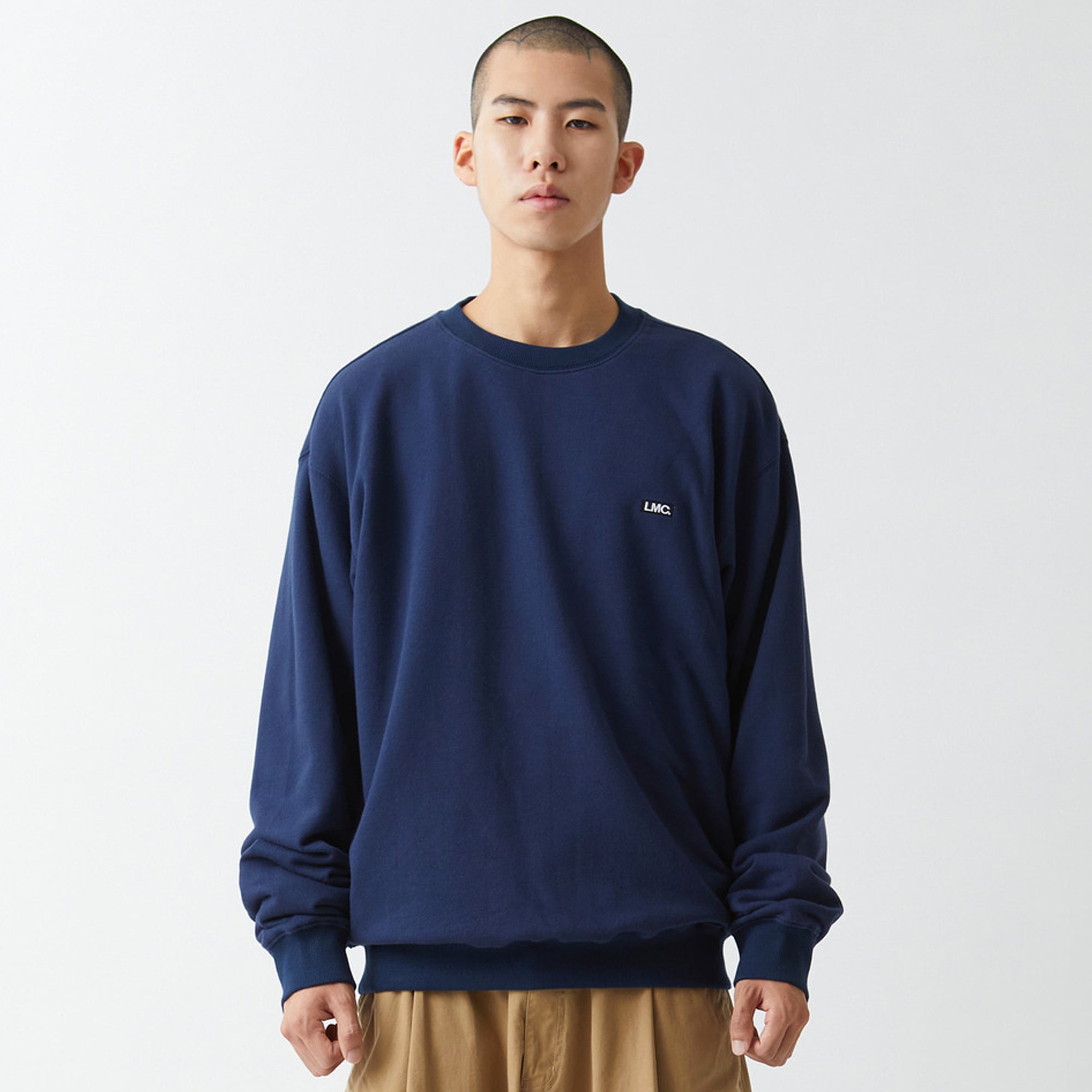 LMC Mens Team Earth Sweatshirt 'Navy'