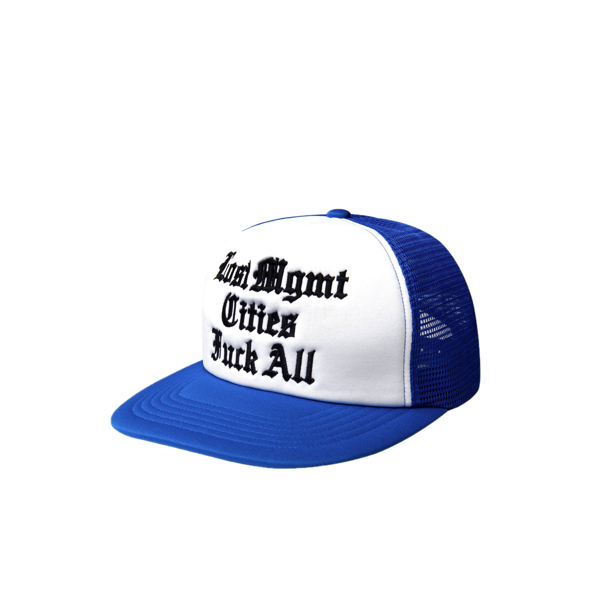 LMC Mens Fuck All Mesh Cap