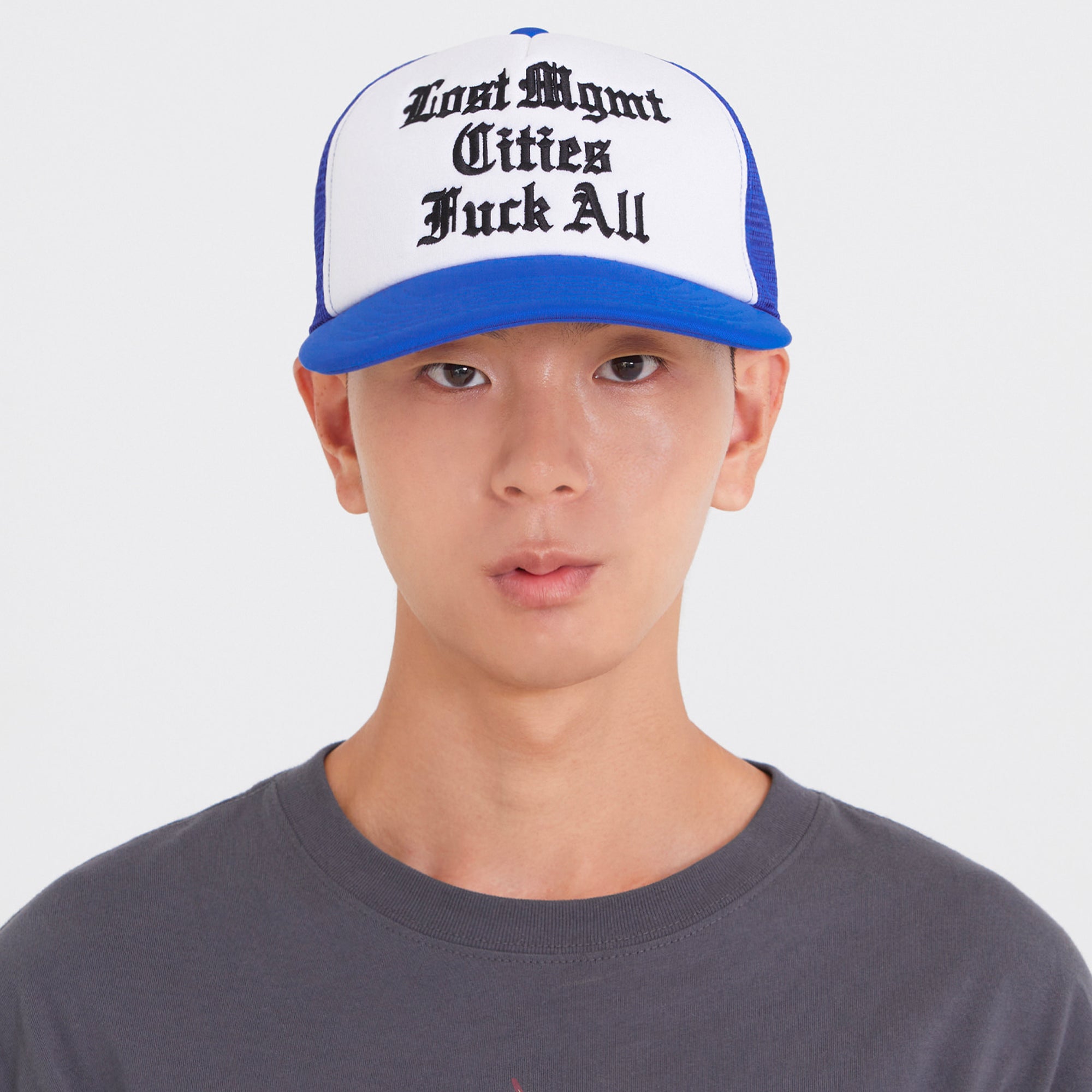 LMC Mens Fuck All Mesh Cap