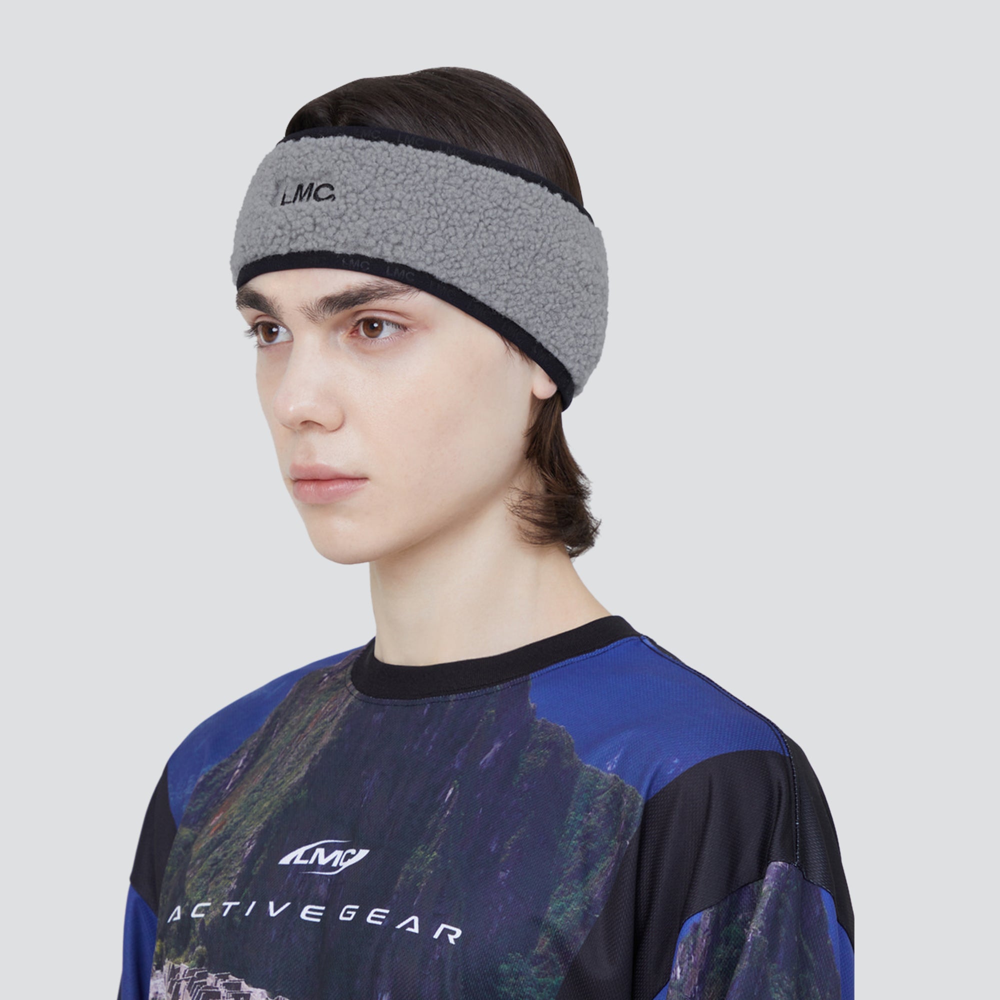 Lost Management Cities OG Fleece Headband