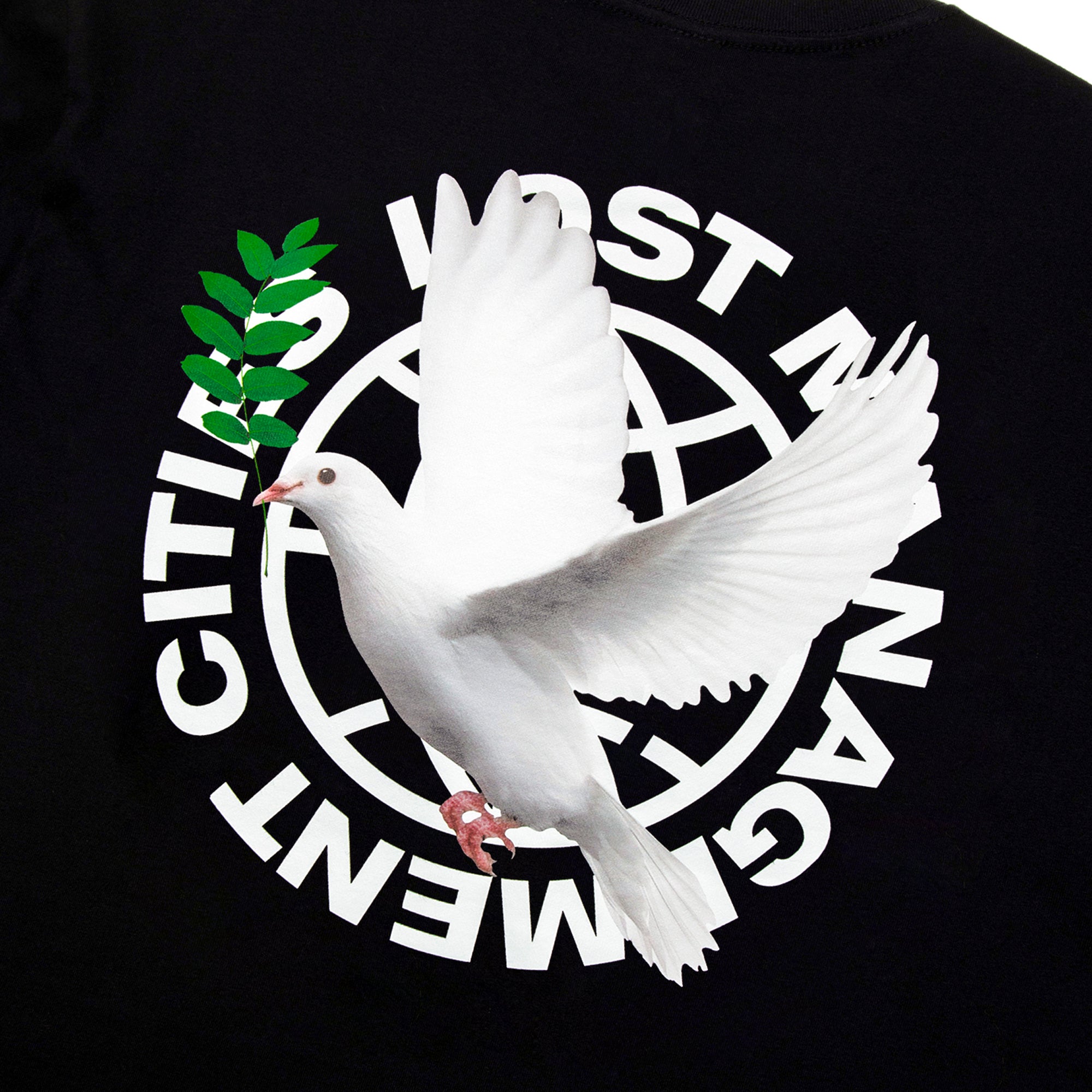 Lost Management Cities Mens Dove LS Tee