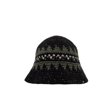 Lost Management Cities Sawtooth Crochet Bucket Hat
