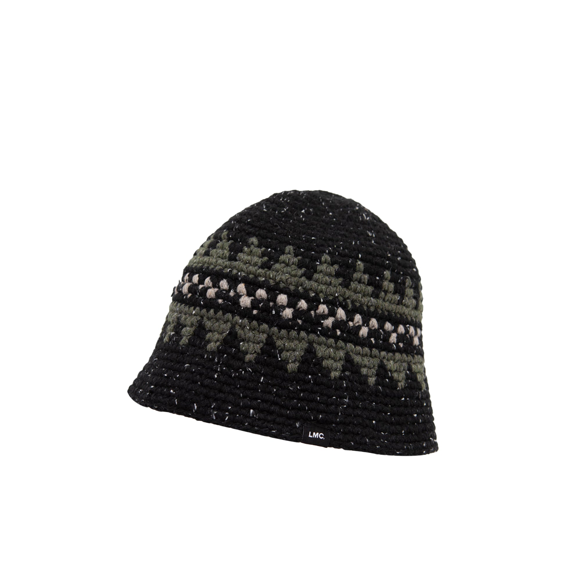 Lost Management Cities Sawtooth Crochet Bucket Hat