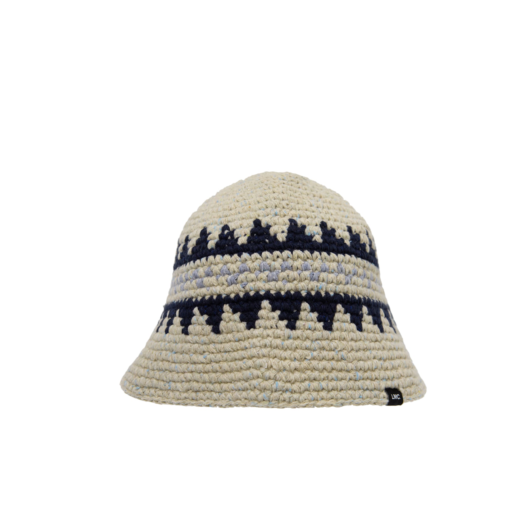 Lost Management Cities Sawtooth Crochet Bucket Hat