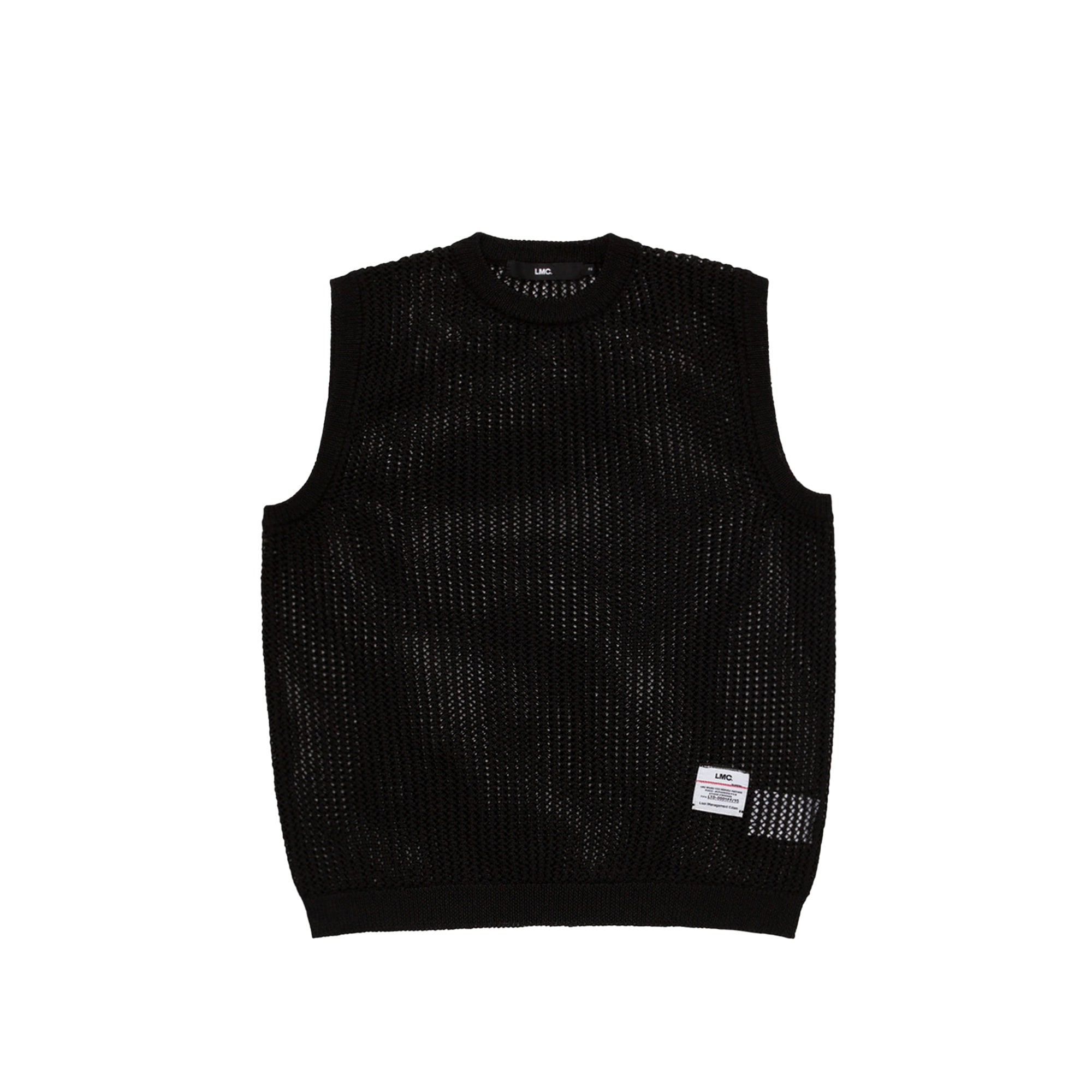 Lost Management Cities Mens Mesh Knit Vest