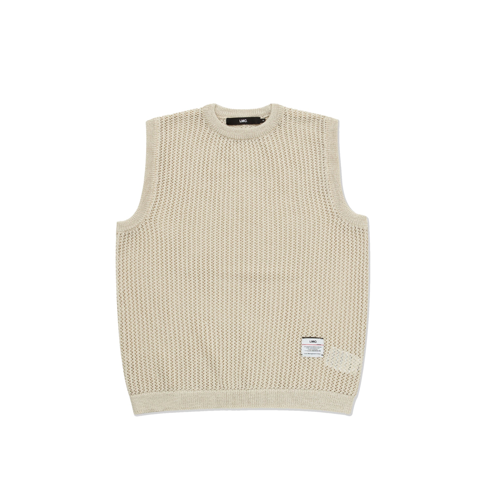 Lost Management Cities Mens Mesh Knit Vest