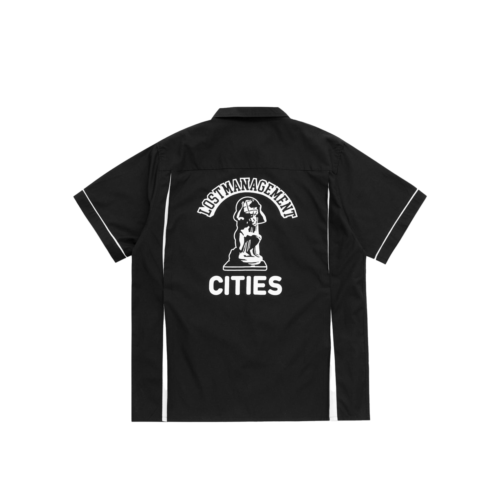 Lost Management Cities Mens Thorns Bowling SS Shirt