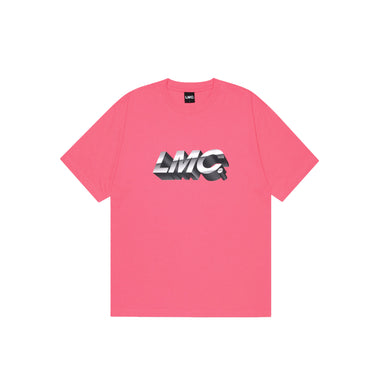 Lost Management Cities Mens 3D Italic OG SS Tee