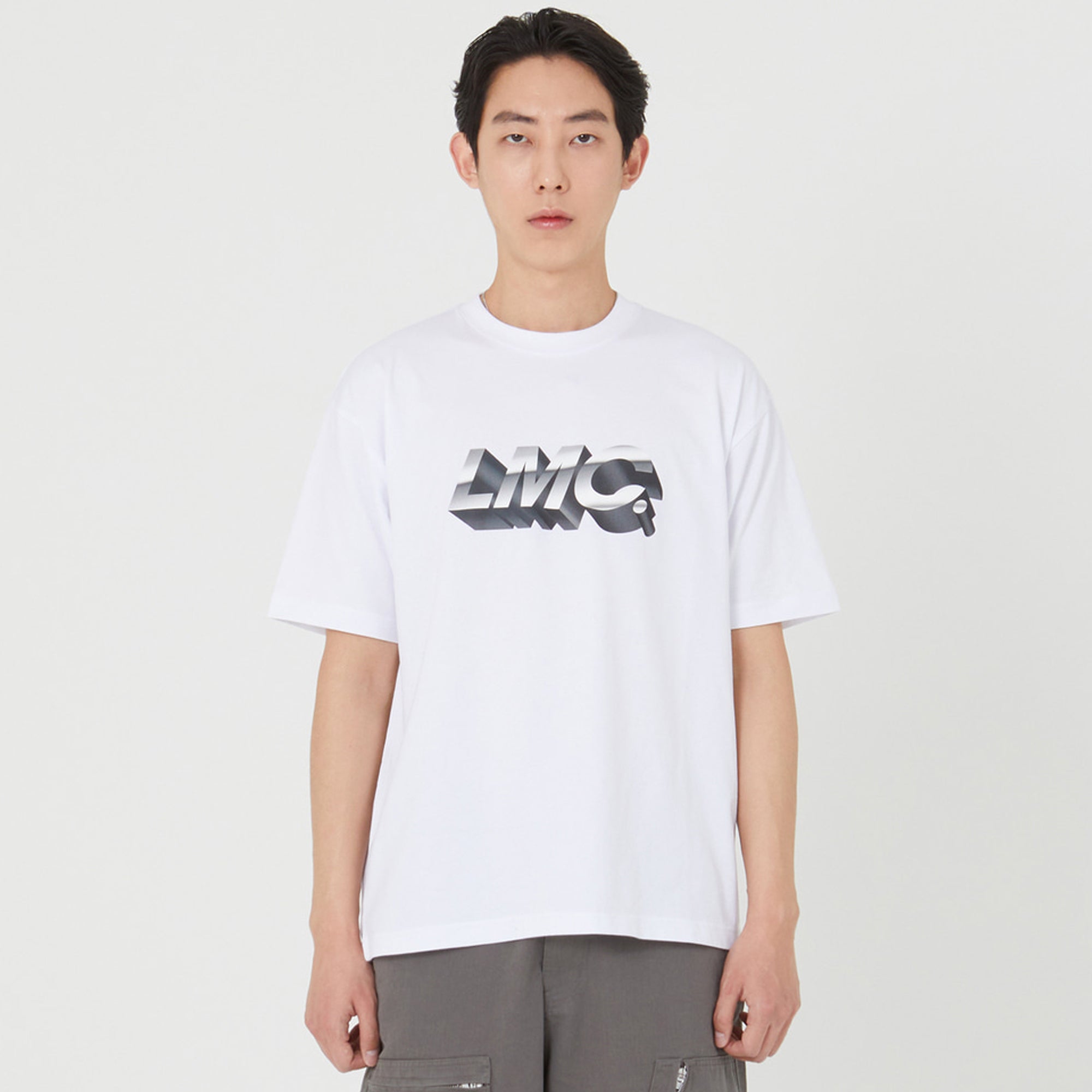 Lost Management Cities Mens 3D Italic OG SS Tee