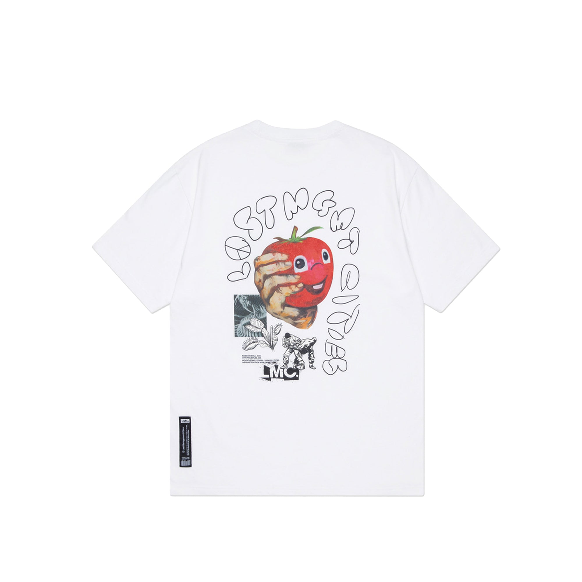 Lost Management Cities Mens Tomato SS Tee