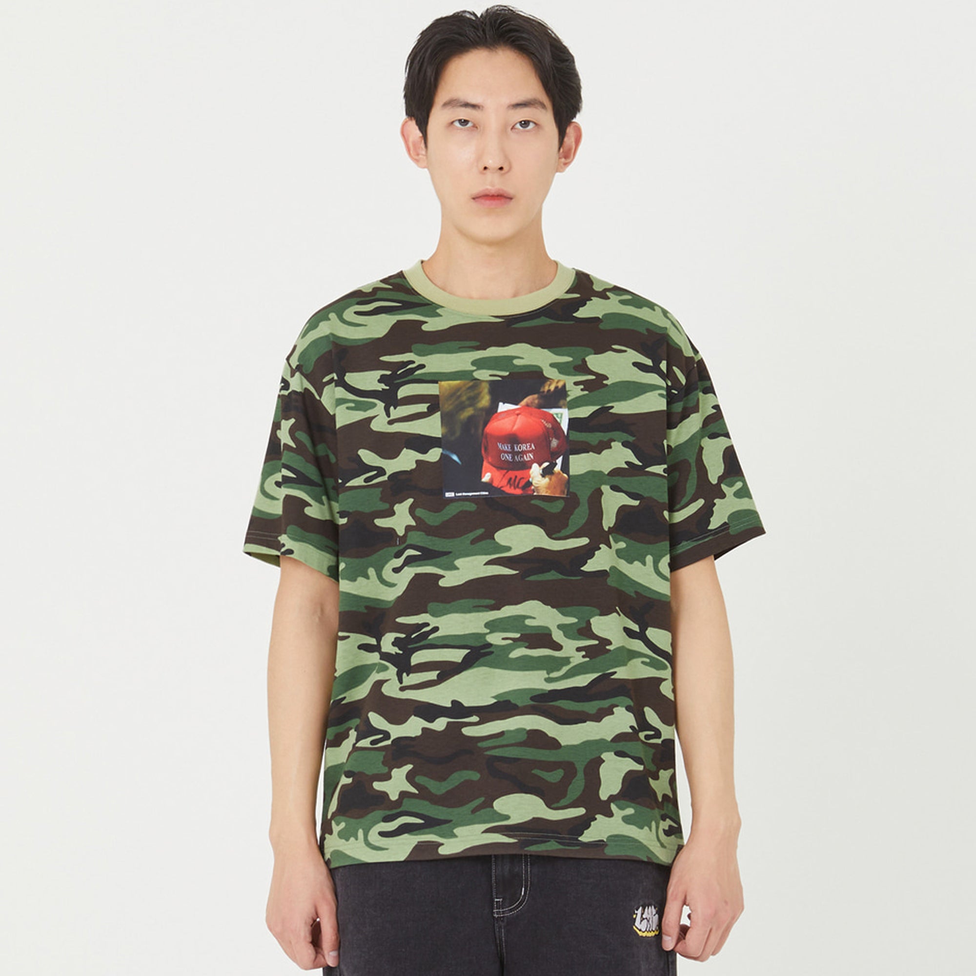 Lost Management Cities Mens MKOA SS Tee