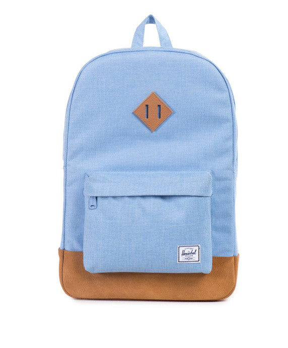 Herschel Supply Co: Heritage Crosshatch (Chambray/Tan)
