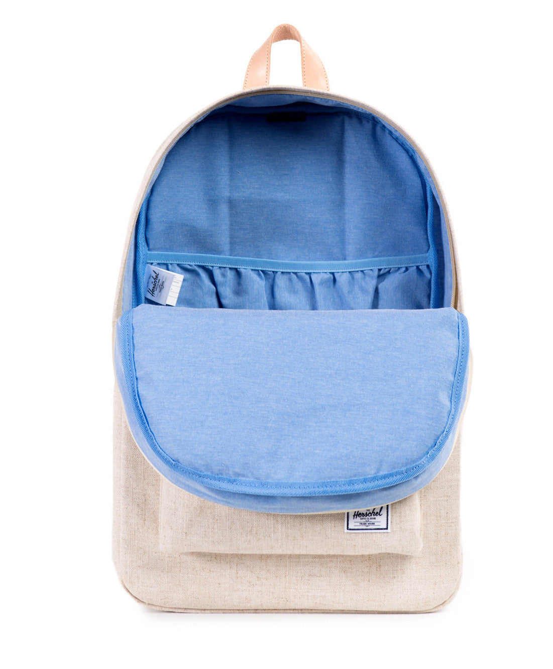 Herschel Supply Co.: Heritage Backpack (Natural Hemp) Extra Butter Herschel Supply Co.: Heritage Backpack (Natural Hemp) Extra Butter