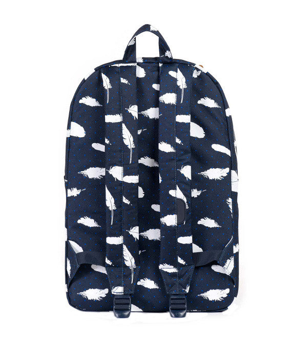 Herschel Supply Co: Heritage Feather (Navy) – Extra Butter