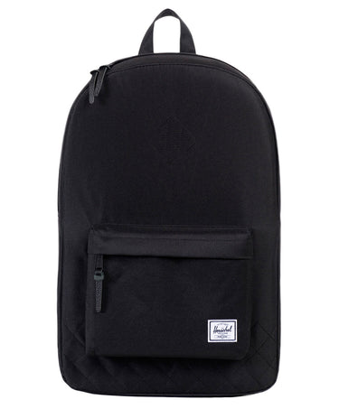 Herschel Supply Co.: Heritage Quilt Backpack (Black)