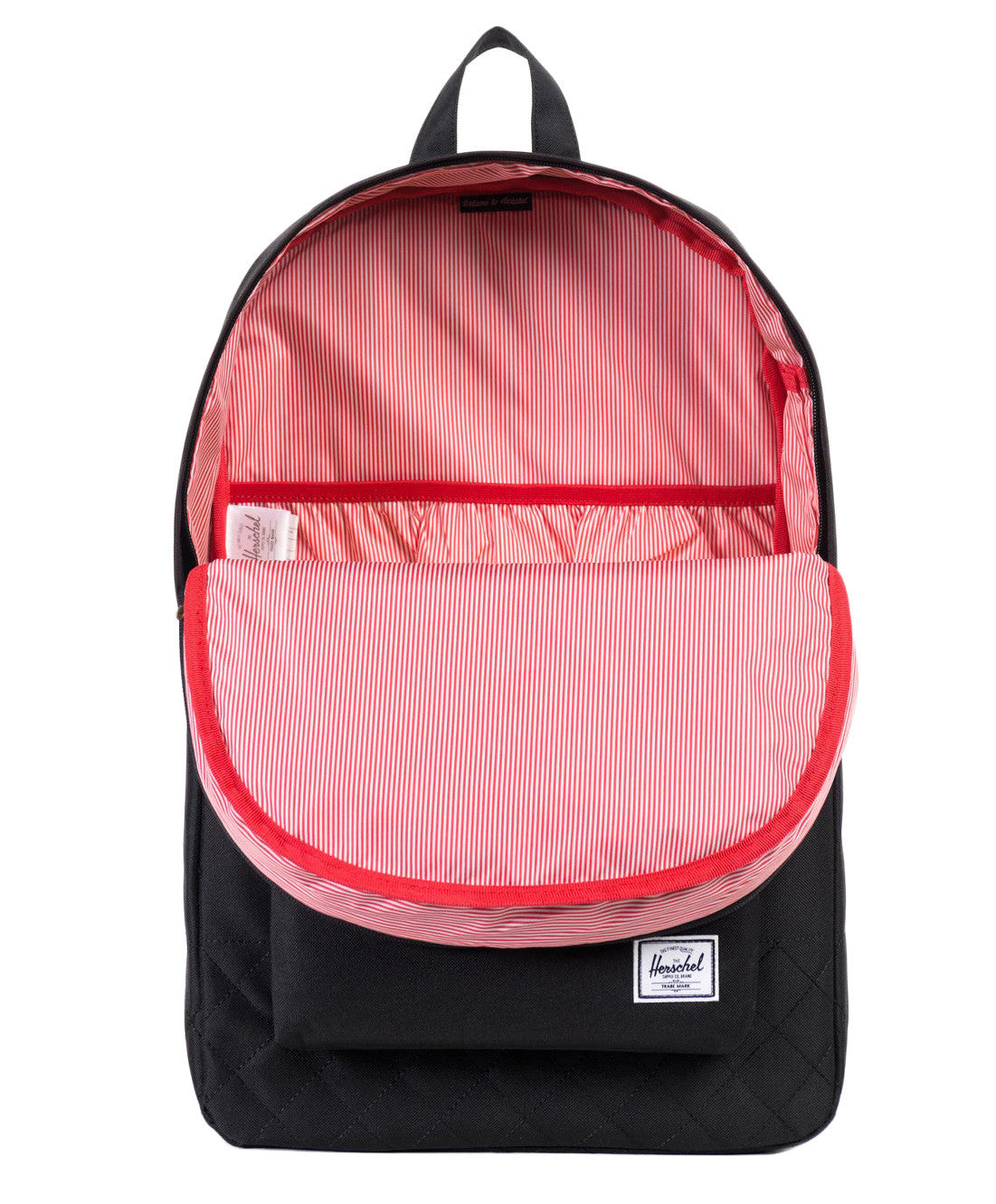 Herschel Supply Co.: Heritage Quilt Backpack (Black)